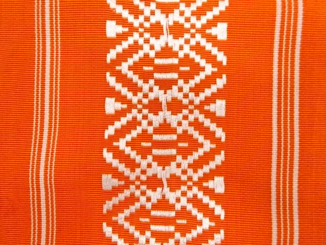 博多　八寸帯地反物【アンティーク】【中古】【着】 宗sou