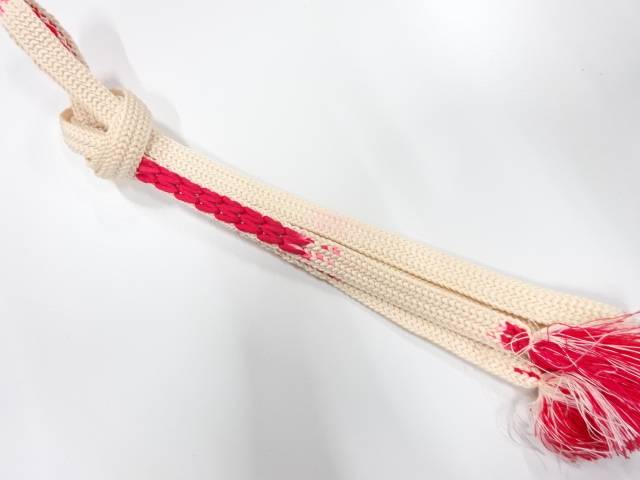 正絹 手組帯締め【中古】【着】 宗sou