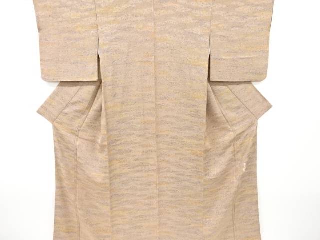 陶彩染小紋着物【中古】【着】 宗sou