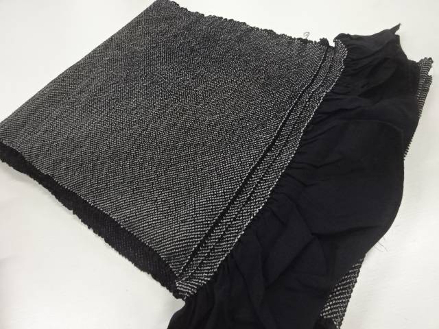 正絹 本総絞り男物兵児帯【中古】【着】 宗sou