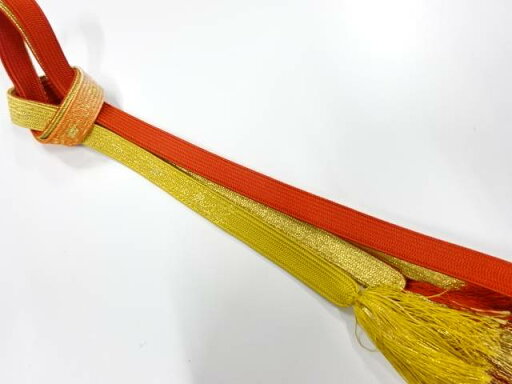 正絹 手組帯締め【中古】【着】 宗sou 正絹 手組帯締め【中古】【着】 宗sou