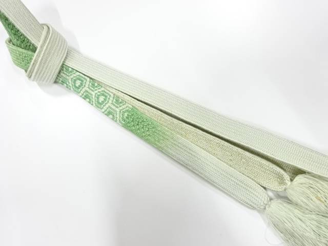 正絹　手組帯締め【中古】【着】 宗sou