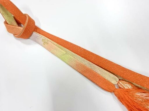 正絹 手組帯締め【中古】【着】 宗sou 正絹 手組帯締め【中古】【着】 宗sou