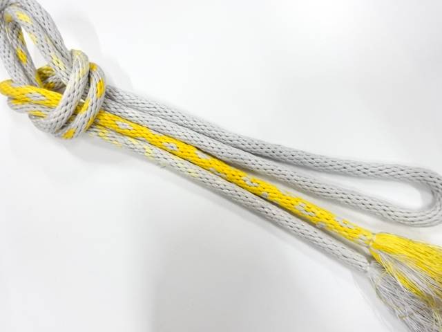 正絹　手組帯締め【中古】【着】 宗sou