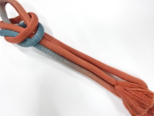 正絹 手組帯締め【中古】【着】 宗sou