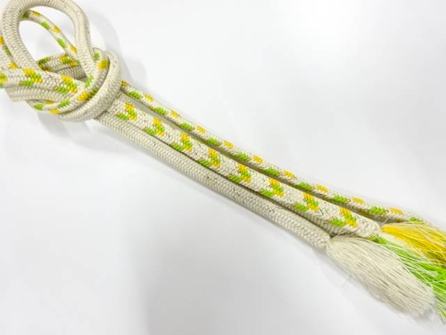 正絹　手組帯締め【中古】【着】 宗sou