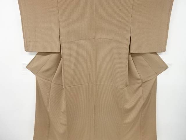 縞模様小紋着物【中古】【着】 宗sou