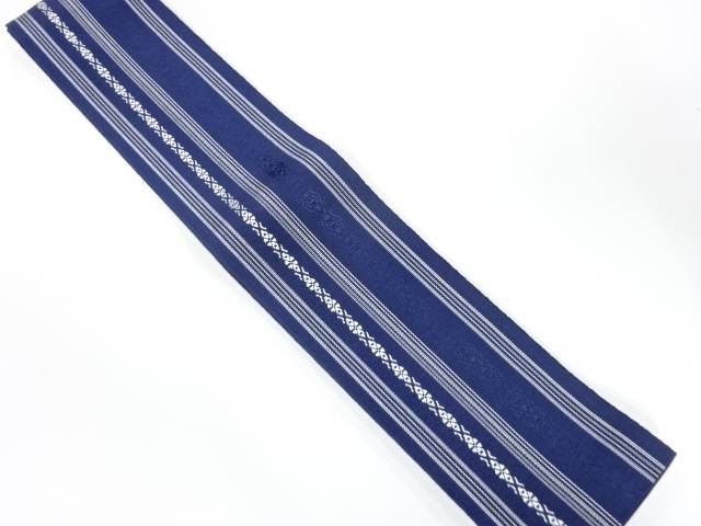 博多 男物角帯【中古】【着】 宗sou