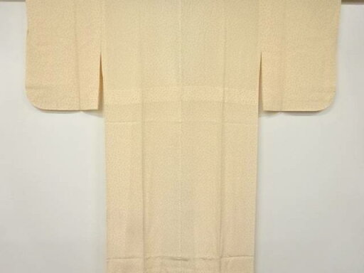 小花模様単衣長襦袢【中古】【着】 宗sou 小花模様単衣長襦袢【中古】【着】 宗sou