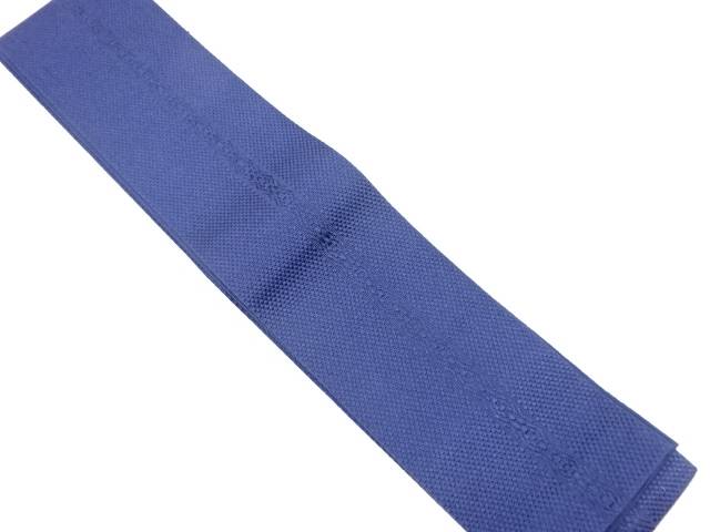 未使用品 縞模様織り出し 男物角帯【着】 宗sou