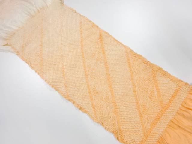 正絹　絞り　帯揚げ【中古】【着】 宗sou