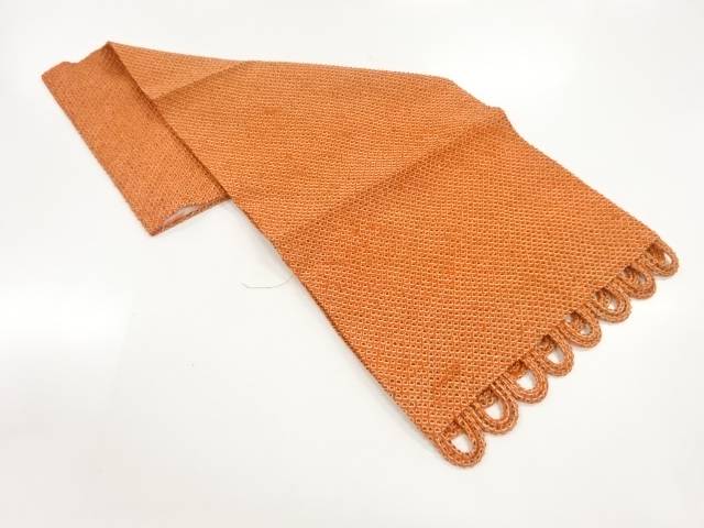 本総絞りショール【中古】【着】 宗sou(4)