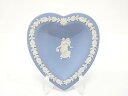 WEDGWOOD ウェッジウッド ジャスパー ハートトレイ【中古】【道】 宗sou