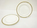 WEDGWOOD ウェッジウッド クリオ プレート ペア 27センチ【中古】【道】 宗sou