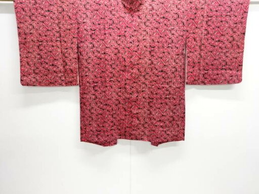 紋錦紗牡丹模様羽織【大正ロマン】【中古】【着】 宗sou 紋錦紗牡丹模様羽織【大正ロマン】【中古】【着】 宗sou
