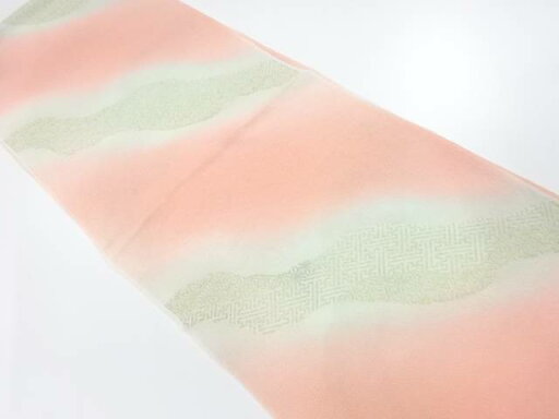 未使用品 正絹 縮緬地 帯揚げ【着】 宗sou 未使用品 正絹 縮緬地 帯揚げ【着】 宗sou