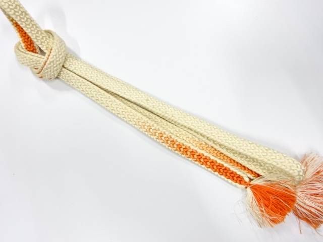 正絹　手組帯締め【中古】【着】 宗sou