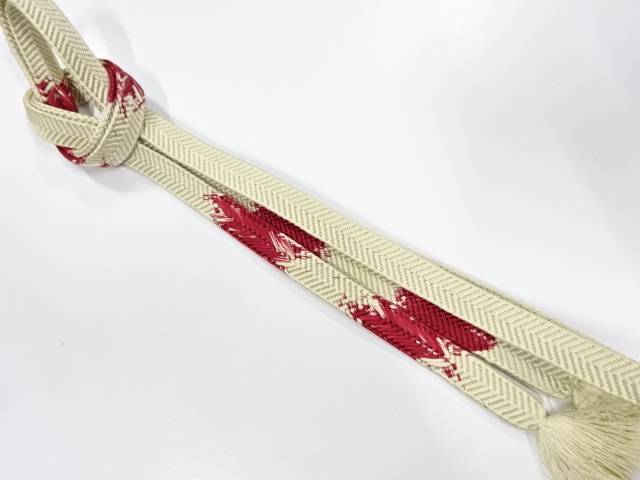 正絹 手組帯締め【中古】【着】 宗sou