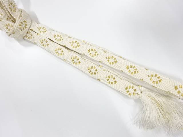 正絹　手組帯締め【中古】【着】 宗sou