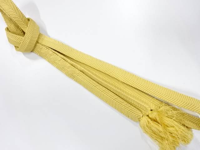 正絹　手組帯締め【中古】【着】 宗sou