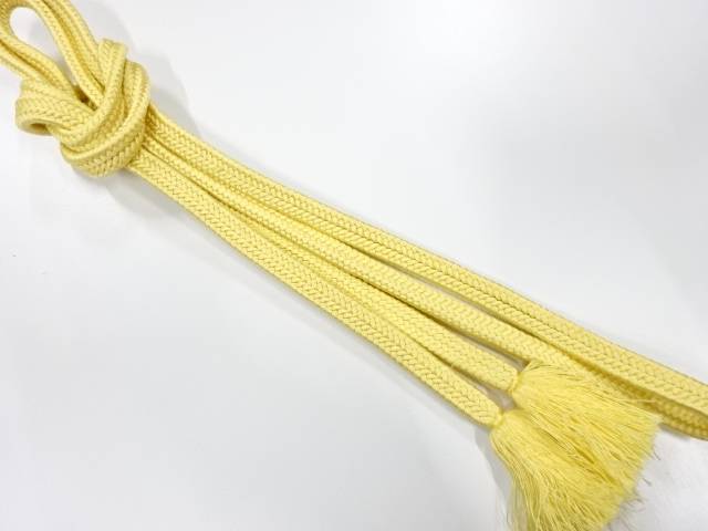 正絹　手組帯締め【中古】【着】 宗sou
