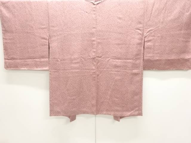 枝花模様羽織【中古】【着】 宗sou【Pnt】