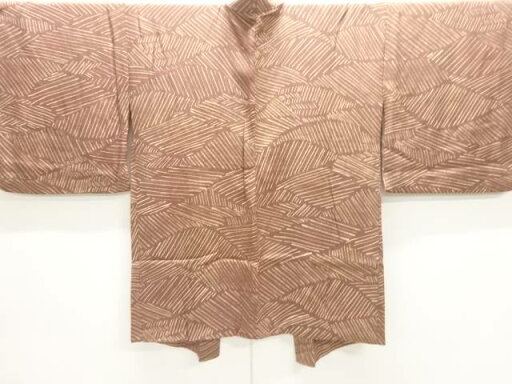 抽象模様羽織【中古】【着】 宗sou【Pnt】 抽象模様羽織【中古】【着】 宗sou【Pnt】