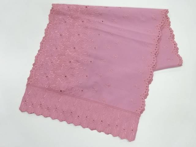 レース花模様ショール【リサイクル】【中古】【着】 宗sou