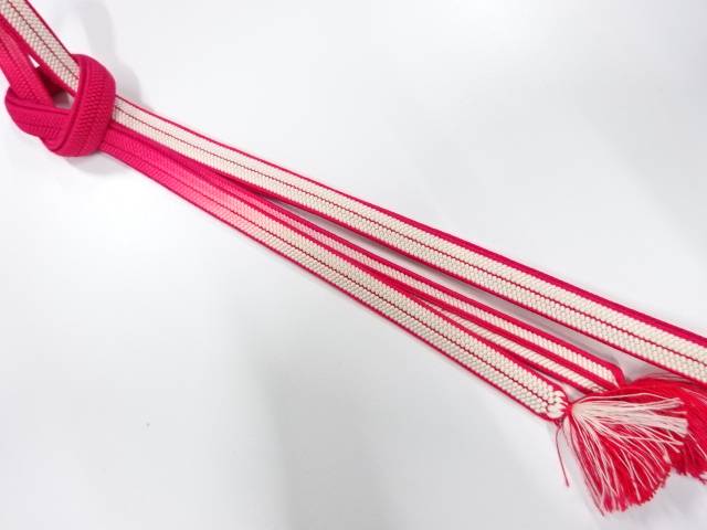 正絹　手組帯締め【中古】【着】 宗sou