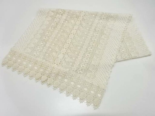レース ショール【中古】【着】 宗sou レース ショール【中古】【着】 宗sou
