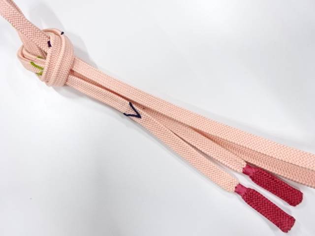 正絹 手組帯締め【中古】【着】 宗sou