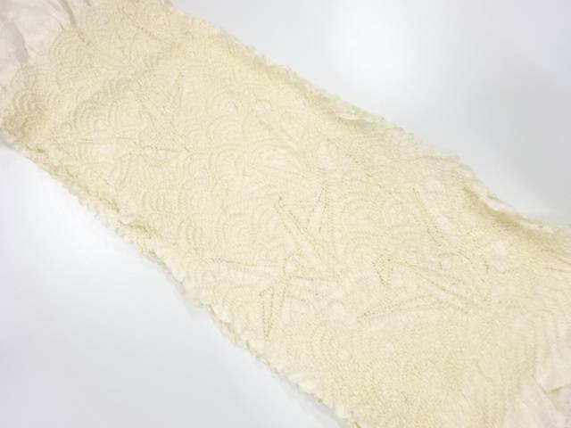 正絹　絞り　帯揚げ【中古】【着】 宗sou