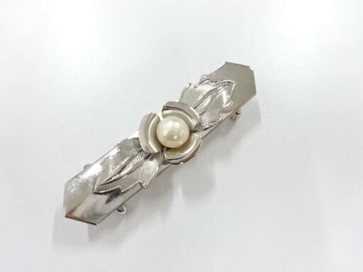 パール 帯留め【アンティーク】【中古】【着】 宗sou パール 帯留め【アンティーク】【中古】【着】 宗sou