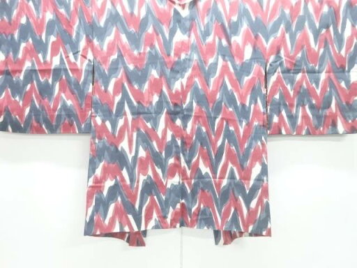 抽象模様羽織【大正ロマン】【中古】【着】 宗sou【Pnt】 抽象模様羽織【大正ロマン】【中古】【着】 宗sou【Pnt】