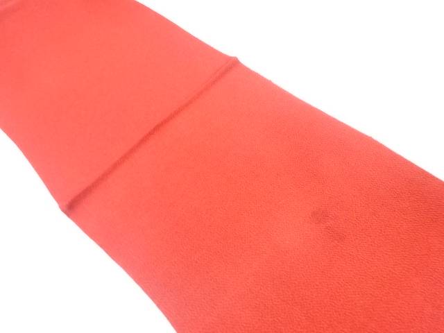 未使用品　正絹　縮緬地　帯揚げ【着】 宗sou