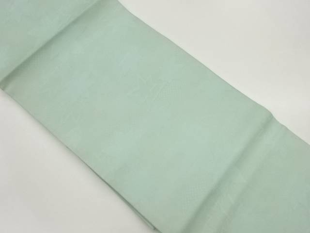 紗 紅葉模様織出し名古屋帯【中古】【着】 宗sou