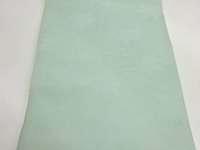 紗 紅葉模様織出し名古屋帯【中古】【着】 宗sou