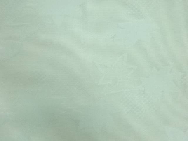 紗 紅葉模様織出し名古屋帯【中古】【着】 宗sou