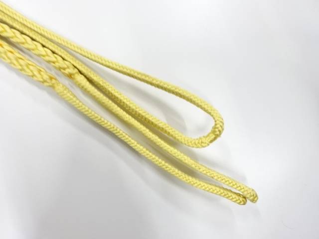 正絹　手組帯締め【中古】【着】 宗sou