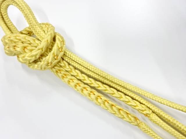 正絹　手組帯締め【中古】【着】 宗sou