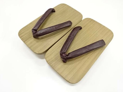 未使用品 男物下駄(23.5センチ)【着】 宗sou 未使用品 男物下駄(23.5センチ)【着】 宗sou