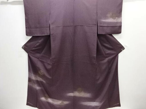 未使用品 仕立て上がり 霞に松皮菱模様刺繍訪問着【着】 宗sou 未使用品 仕立て上がり 霞に松皮菱模様刺繍訪問着【着】 宗sou