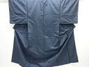 本場泥大島紬男物着物アンサンブル【中古】【着】 宗sou