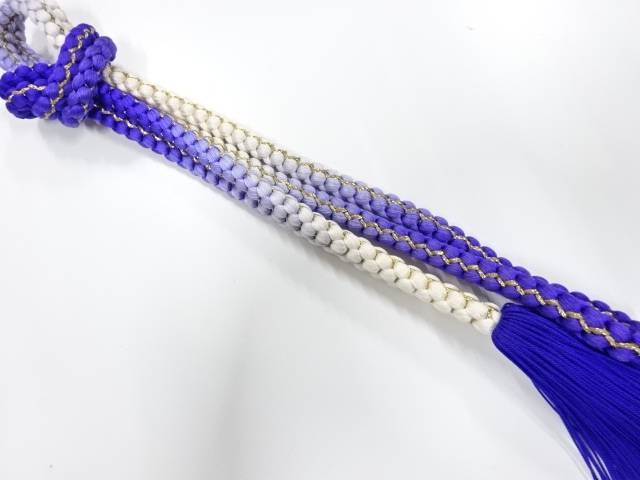 正絹 手組帯締め【中古】【着】 宗sou