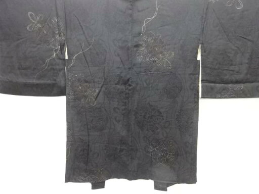 花薬玉模様羽織【大正ロマン】【中古】【着】 宗sou 花薬玉模様羽織【大正ロマン】【中古】【着】 宗sou