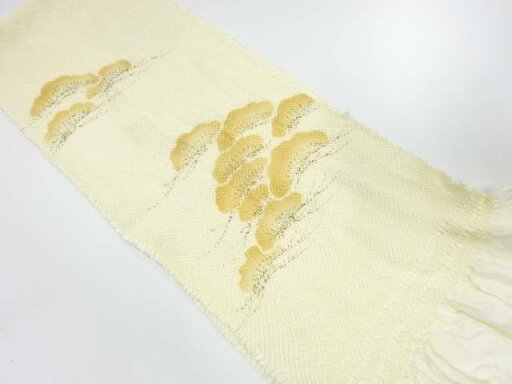 正絹 振袖用 絞り 帯揚げ【中古】【着】 宗sou 正絹 振袖用 絞り 帯揚げ【中古】【着】 宗sou