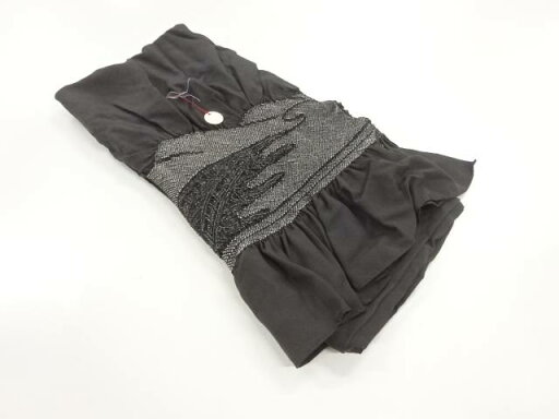 未使用品 絞り橋模様男物兵児帯【着】 宗sou 未使用品 絞り橋模様男物兵児帯【着】 宗sou