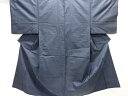 本場泥大島紬100亀甲男物アンサンブル【中古】【着】 宗sou