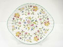 MINTON ミントン ハドンホール B&Bプレート(24.5センチ)【中古】【道】 宗sou