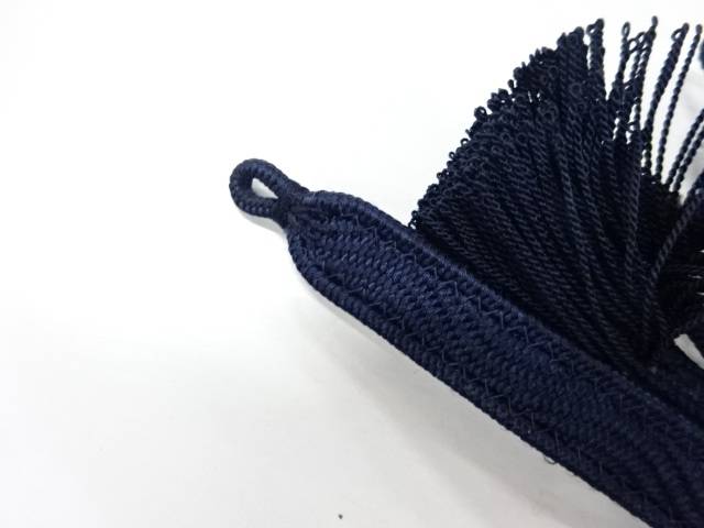 正絹　男物羽織紐【リサイクル】【中古】【着】 宗sou